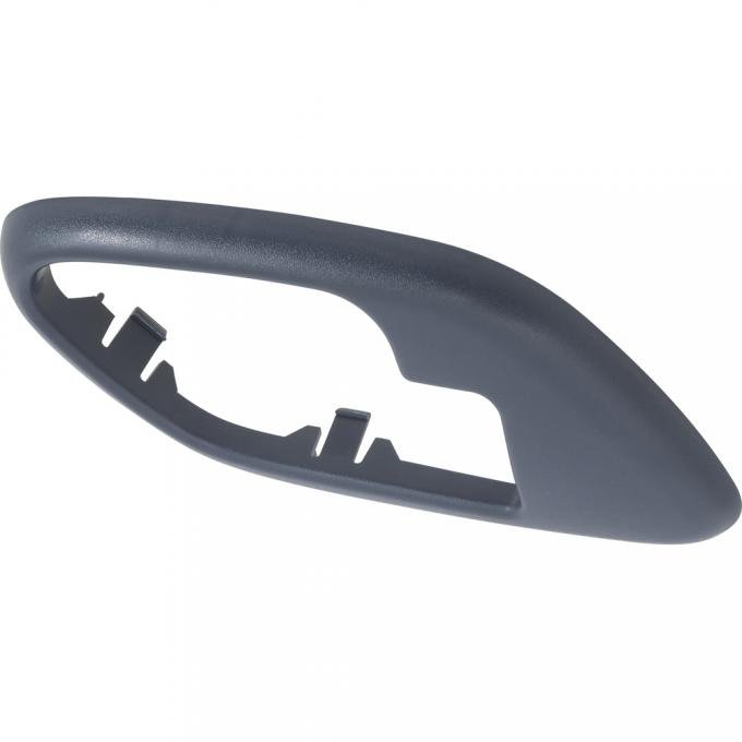 OER 1995-02 Chevrolet / GMC Truck with Power Windows/Locks Inner Door Handle Bezel - Blue, LH 15708081