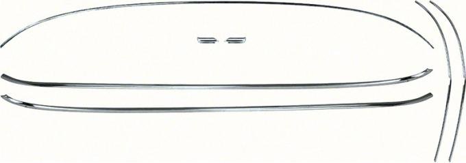 OER 1970-81 Camaro 7 Piece Exterior Molding Kit *R679