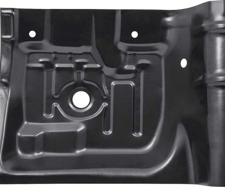 OER 1975-1981 Camaro, Firebird, Rear Floor Pan Repair Panel, with Partial Tunnel Area, Drivers Side 153269