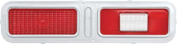 OER 1973-74 Nova Standard Tail Lamp Lens - LH 5965743