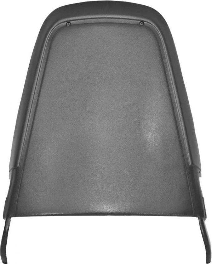 OER 1970-71 Mopar A/B & E Body, Bucket Seat Backs, Early Style, Black MD2036100