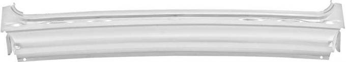 OER 1968-72 Chevy II / Nova, Rear Upper Deck Filler Panel, Silver Weld-Thru Coating 14637W