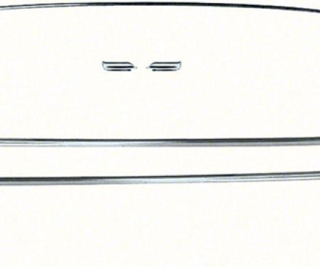 OER 1970-81 Camaro 7 Piece Exterior Molding Kit *R679