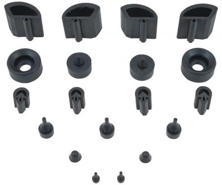 OER 1967-74 Mopar A-Body Rubber Bumper Set MA9819