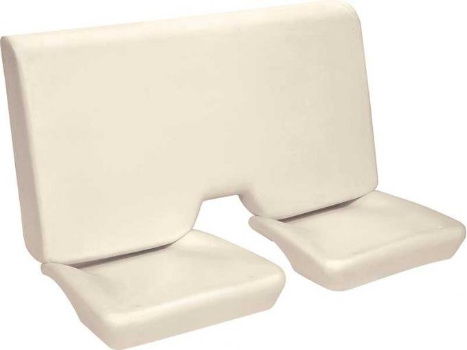 OER 1970-81 Camaro / Firebird with Standard Interior Rear Seat Foam Set SF139