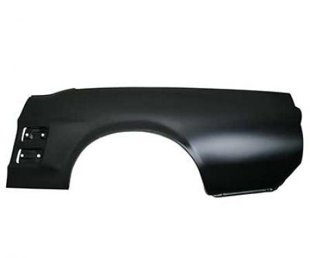 OER 1967 Mustang Coupe/Convertible Quarter Panel Skin - LH 27849P