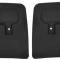 OER 1975-79 Nova / X-Body Seat Belt Shoulder Retractor Covers - Pair N1456