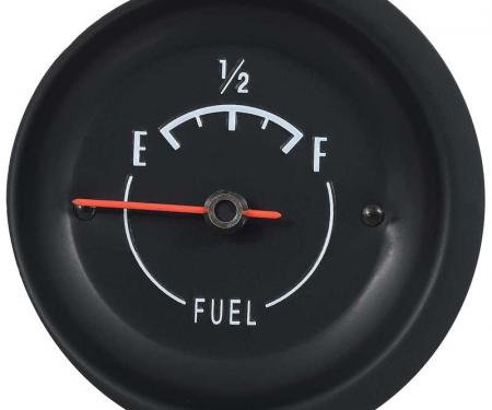 OER 1972-74 Corvette Fuel Gauge - With White Markings 6431617W