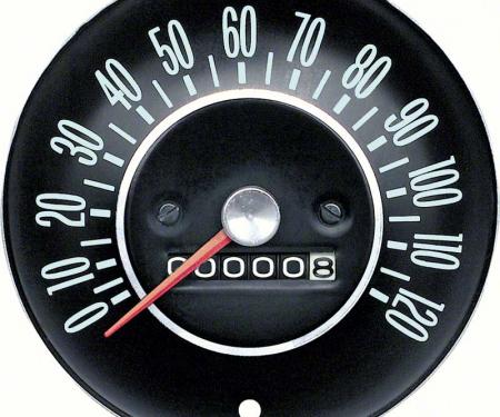 OER 1962-64 Chevy II/Nova 120 Mph Speedometer 6406815