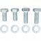 OER 1967-68 Camaro, Rear Bumper Guard Hardware, Set K335H