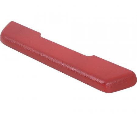 OER 1968-72 Red Urethane Arm Rest Pad, LH K695202