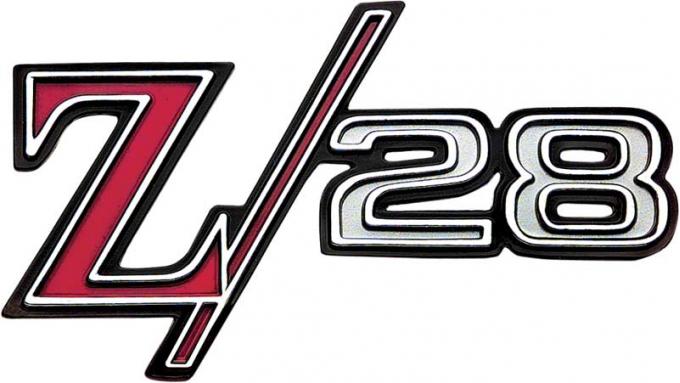 OER 1968 Camarop "Z/28" Front Fender Emblem 3947011