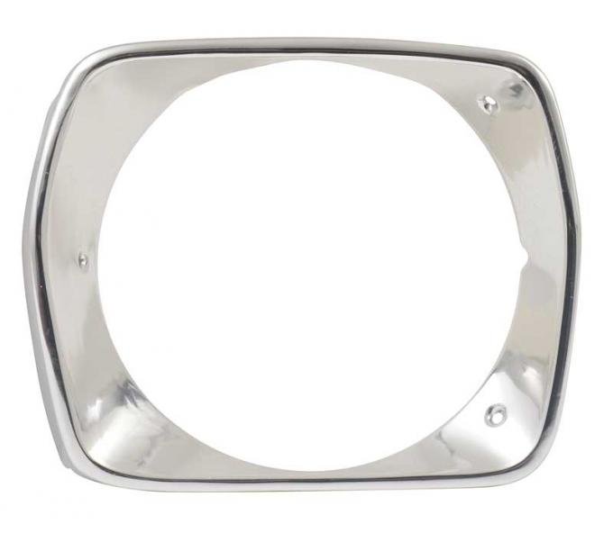 OER 1975-76 Duster Valiant Headlamp Bezel - LH 3781005