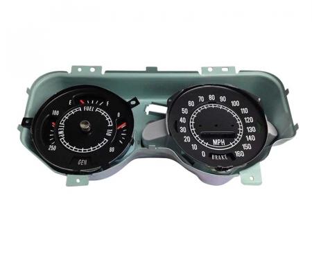 OER 1969 Firebird Trans Am, Rally Gauge Cluster F76442