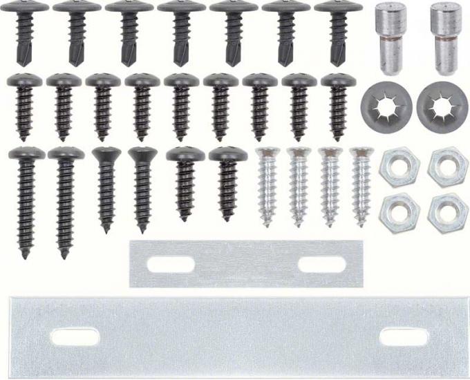 OER 1968-69 Camaro Console Mounting Hardware Kit *R2343