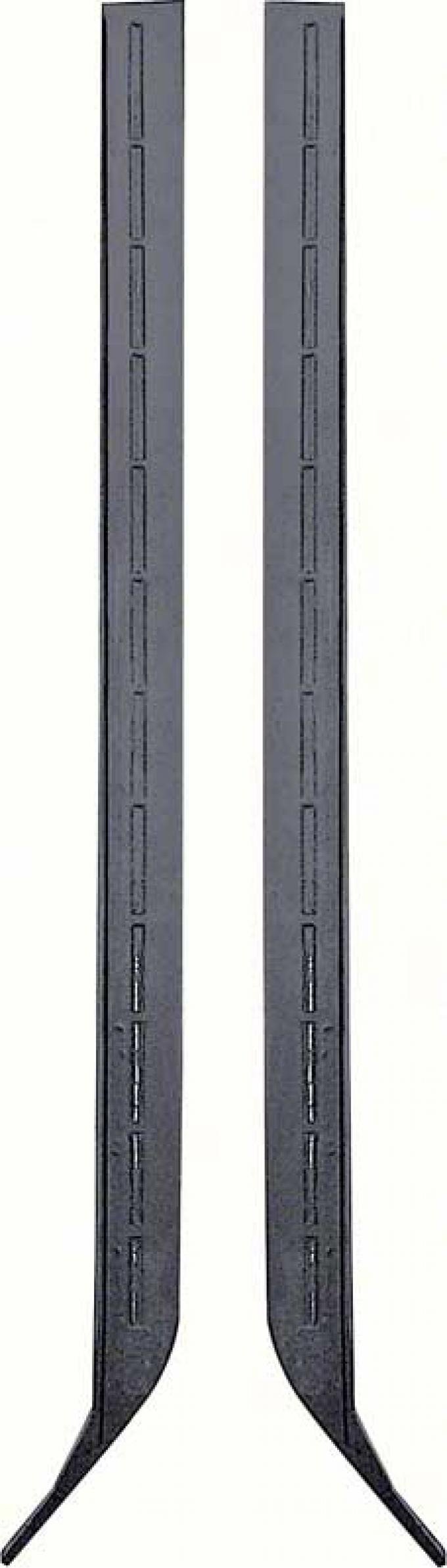 OER 1967-69 Camaro / Firebird Original Style Quarter Window Vertical Weatherstrip with Steel K664