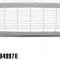 OER 1970-72 Plymouth Lower Outer Grill Molding 2949970