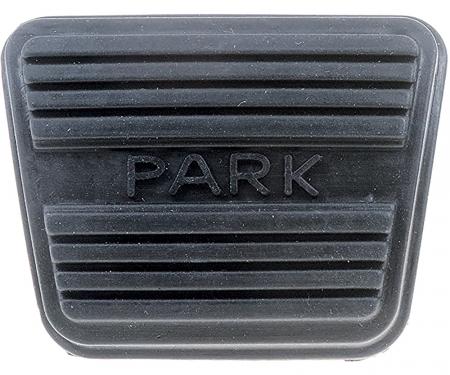 OER 1964-90 Park Brake Pedal Pad - Various GM Makes and Models 3893181