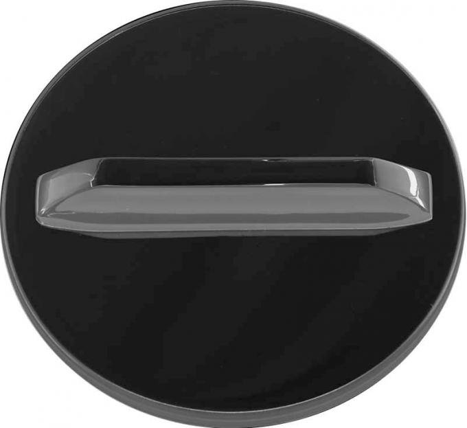 OER 1965-67 Chevy II / Nova Gas Cap Black N255