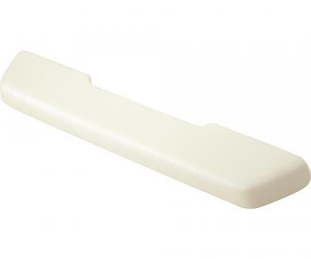 OER 1968-72 GM Ivory White Urethane Arm Rest Pad, RH K695110