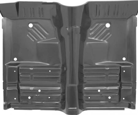 OER 1971-74 Dodge, Plymouth B / E-Body, Full Front Seat Floor Pan, EDP Coated MM1388A