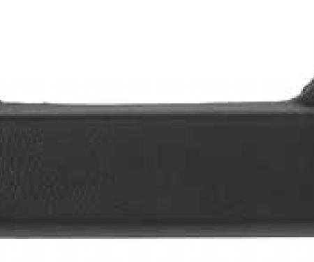 OER 1977-80 Chevrolet / GMC Truck Arm Rest Pad - Black W778001