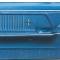 OER 1967 Camaro / Firebird Upper Door Panel Molding - Deluxe Interior - Each 7669268