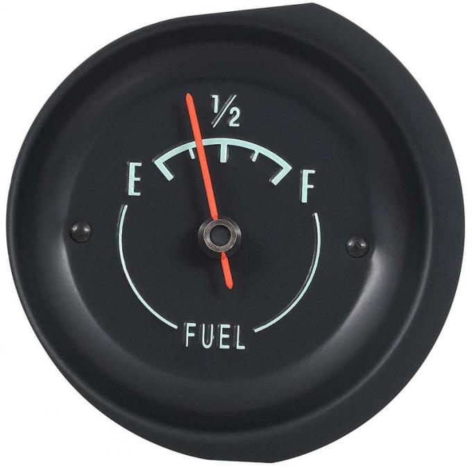 OER 1968-71 Corvette Fuel Gauge - With Green Markings 6431617A