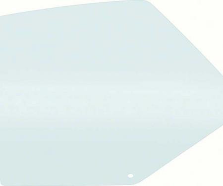 OER 1973-74 Nova 2 Door Coupe Quarter Window Glass Tinted LH NR4904T