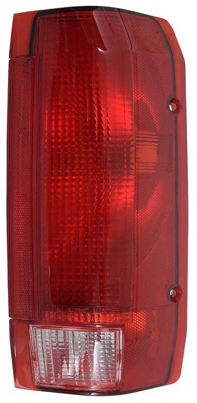 OER 1989-97 Ford F150, F250, F350, Bronco, Tail Light Lens, w/o Bulb, Passenger Side TR13450X