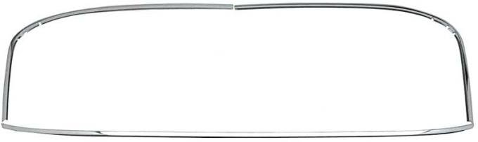 OER 1967-70 Chevrolet, GMC C/K Truck, Blazer, Jimmy, Suburban, Windshield Molding Set, Stainless Steel PW1091