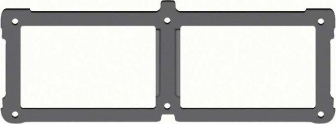 OER 1975-79 Nova Tail Lamp To Body Gasket-LH 5966241