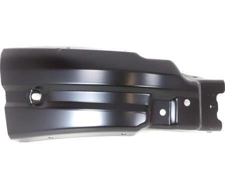 OER 2007-10 Silverado 2500HD/3500, 2007-13 Silverado 1500, GMT900, Front Bumper Extension Reinforcement, RH, Passenger Side 22737639