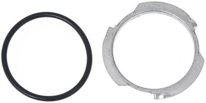 OER 1982-92 Camaro / Firebird Fuel Sender Lock Ring with Rubber Gasket FT5032