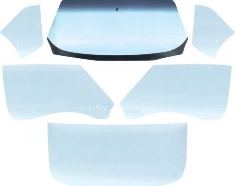 OER 1968-69 Camaro / Firebird Coupe 6 Piece Clear Glass Kit *E351C