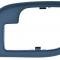 OER 1995-02 Chevrolet / GMC Truck with Power Windows/Locks Inner Door Handle Bezel - Blue, RH 15708082