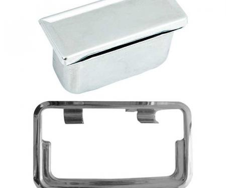 OER 1966-74 Mopar Rear Ash Tray And Bezel Set *MB1476