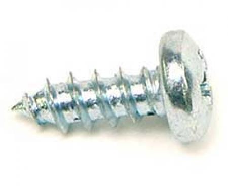 Screw #6-3/8 Zinc Oxide , Coarse SW1000