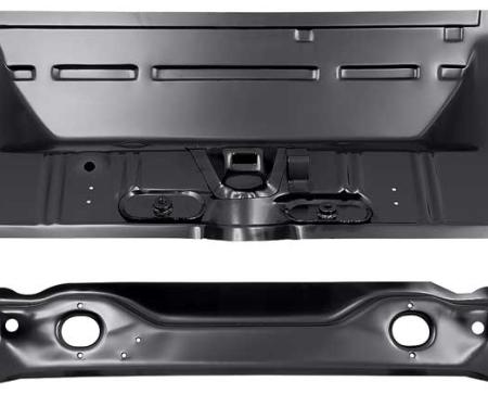 OER 1962-67 Chevy II / Nova, Rear Under Seat Floor Pan, with Braces, EDP Coated B10010