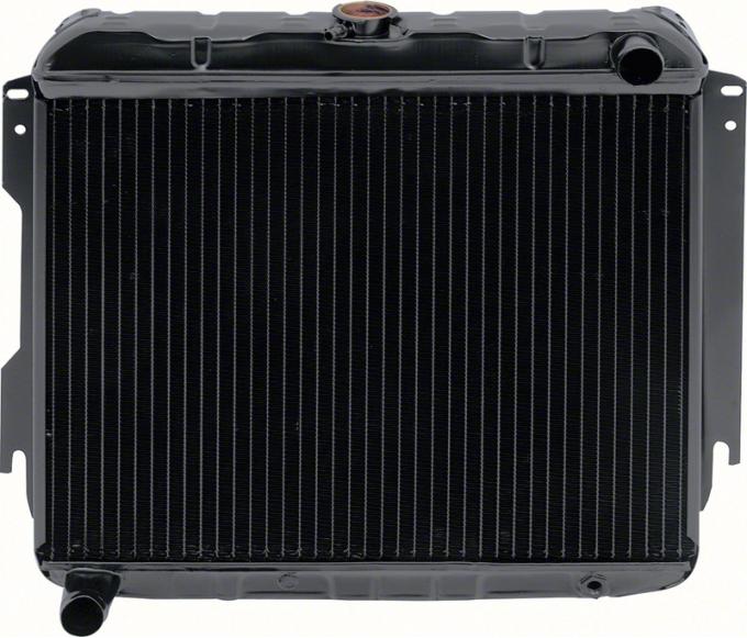 OER 1963-64 Dodge B-Body 318Ci V8 Standard Trans 4 Row Replacement Radiator MB2376S