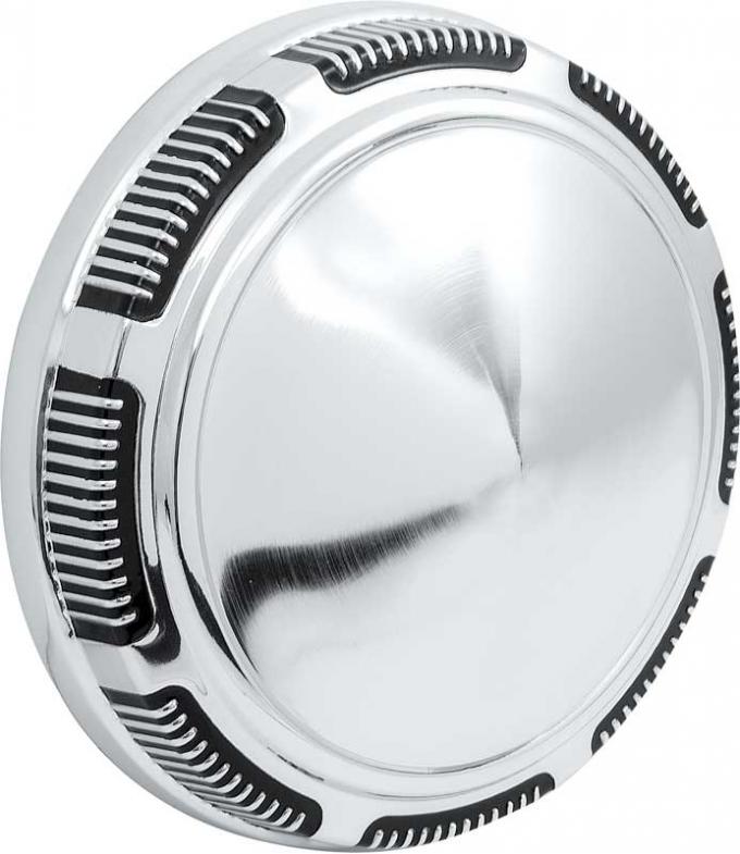 OER 1969-74 Dodge, Plymouth, Dog Dish Hub Cap, Aluminum, Each MP500600