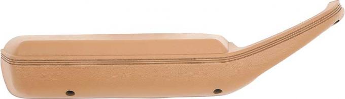 OER 1974-81 Camaro / Firebird Arm Rest Pad / Door Pull Handles - Camel Tan - Pair K74120