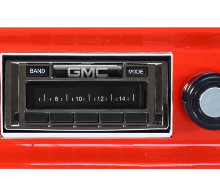 Custom Autosound 1967-1972 GMC Truck/Jimmy USA-630 Radio