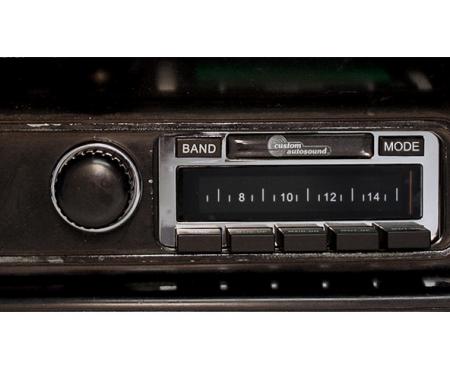 Custom Autosound 1970-1974 Mopar Challenger (E-Body) USA-630 Radio