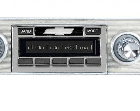 Custom Autosound 1962-1965 Chevrolet Nova USA-630 Radio