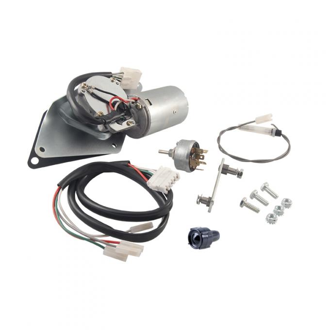 Dennis Carpenter Windshield Wiper Motor Kit - 1956-60 Ford Truck B6C-17508-RR