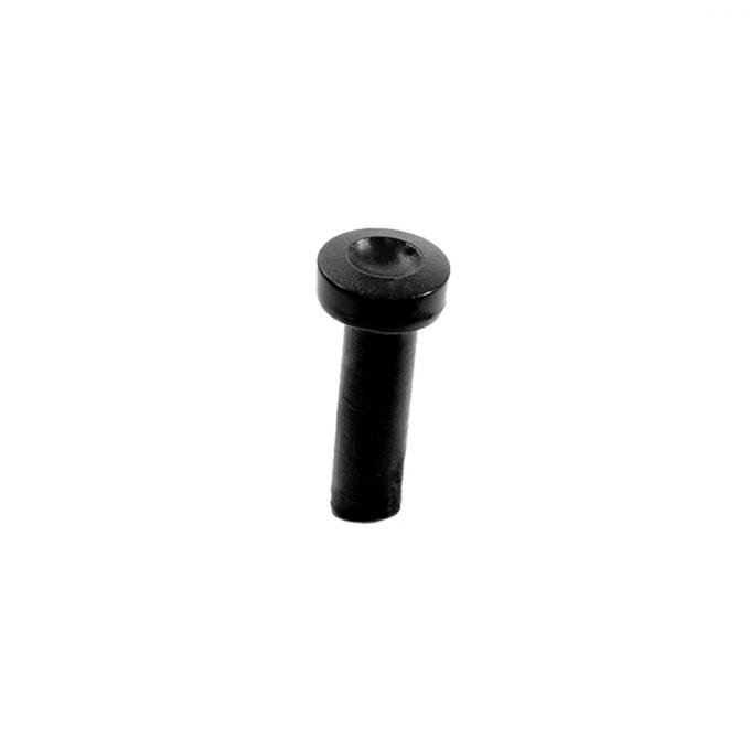 Metro Moulded Parts Door Lock Knob, Black Rubber, Each RP 306