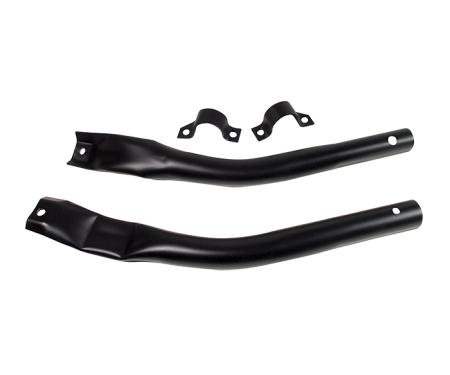 Corvette Front License Bumper Supports/Brackets, 1953-1957