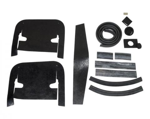 Corvette Engine Compartment Seal Kit, 1963