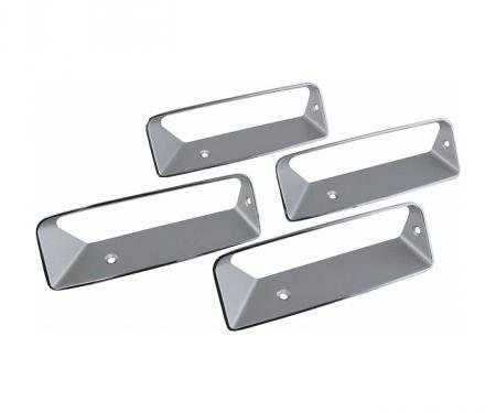 Corvette Side Fender Louver Set, Left, 1968-1969